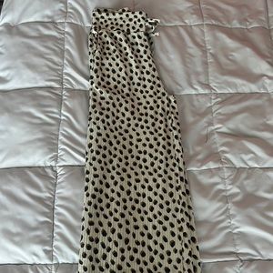 Beach riot, size M polka dotted pants